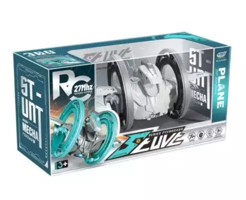 Игрушка на радиоуправлении GC169-812, бело-чёрный